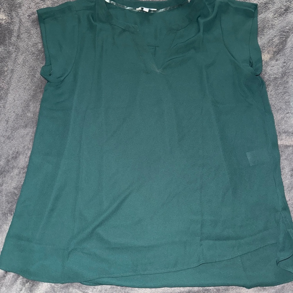 Reitmans Teal Blouse